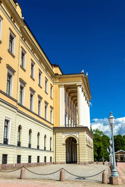 Het koninklijk paleis in oslo — Stockfoto