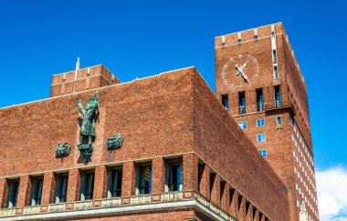 Ayrıntılar Oslo City Hall