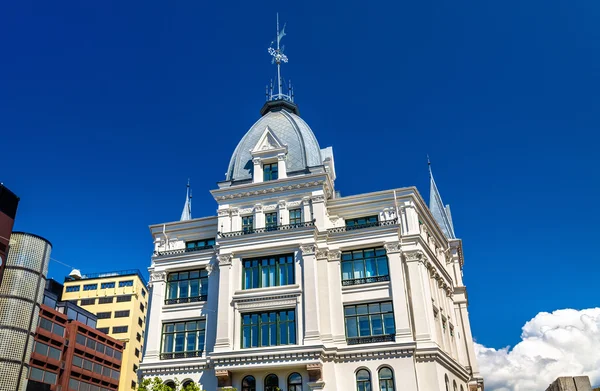 Victoria Terrasse, un edificio histórico en Oslo — Foto de Stock