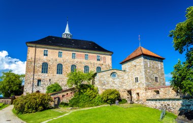 Akershus fortress Oslo, Norveç