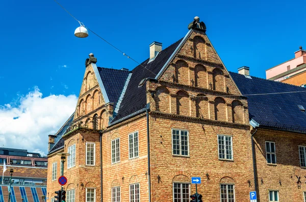 Buildings in the city centre of Oslo — Stock Photo, Image