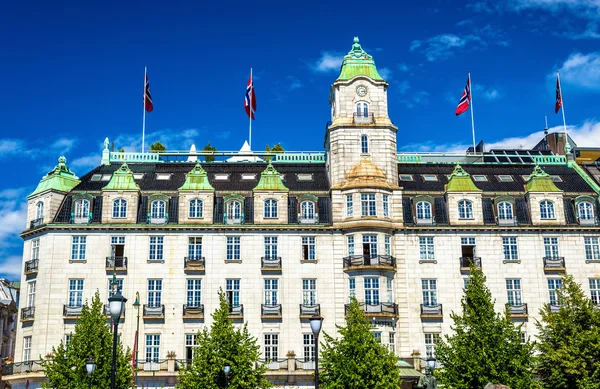 Edificios en el centro de Oslo — Foto de Stock