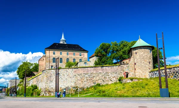 Akershus Fortress in Oslo, Norway — Stock Photo, Image