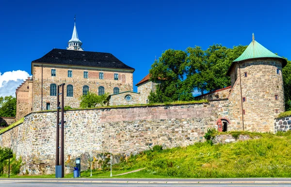 Akershus Fortress in Oslo, Norway — Stock Photo, Image