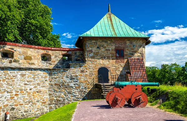 Fortaleza Akershus en Oslo, Noruega — Foto de Stock