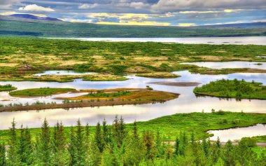 Thingvellir Milli Parkı, Unesco Dünya Mirası - İzlanda