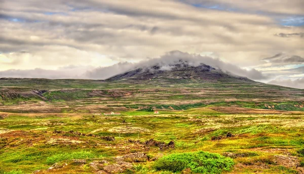 Thingvellir nationalpark, ein UNESCO-Welterbe - island — Stockfoto