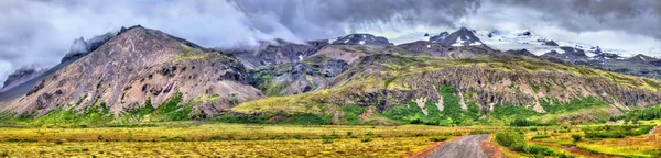 Βουνά στην Νότια Ισλανδία — Φωτογραφία Αρχείου