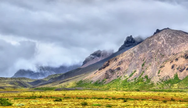 Горы Южной Исландии — стоковое фото
