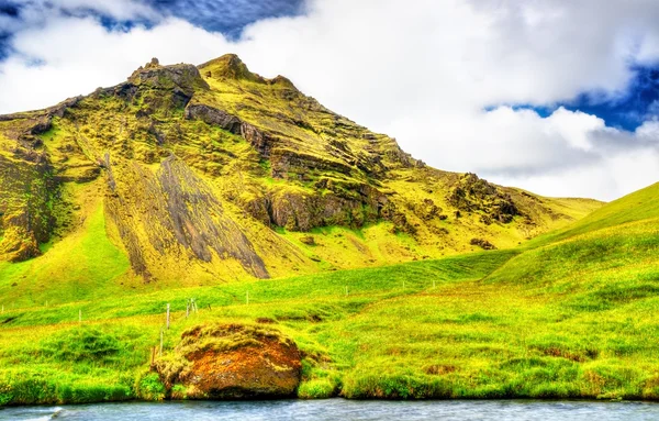 Skoga 川 - アイスランド付近の風景します。 — ストック写真