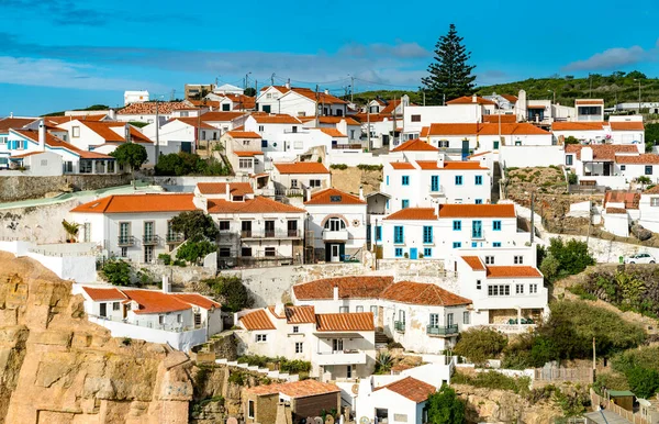 Azenhas do Mar am Atlantik - Sintra, Portugal — Stockfoto