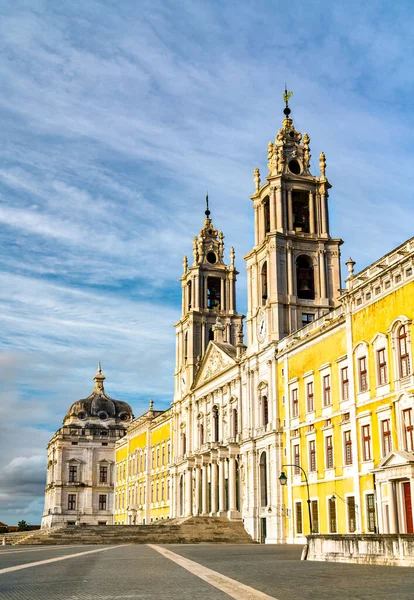 National Palace and Franciscan Convent of Mafra in Portugal — Stock Photo, Image