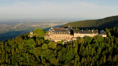 Mont Sainte-Odile Manastırı Vosges Dağları, Fransa