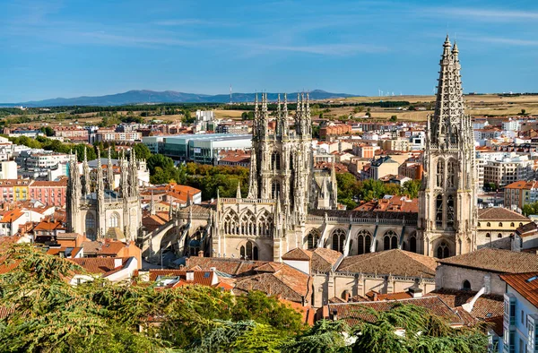 Cathedral Saint Mary Burgos Unesco World Heritage Spain — Stock Photo, Image