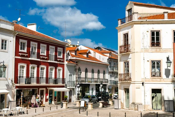 Традиційна Архітектура Регіоні Алкобака Оесте Португалія — стокове фото