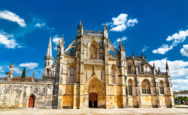 Monasterio Batalha Patrimonio Mundial Unesco Portugal —  Fotos de Stock