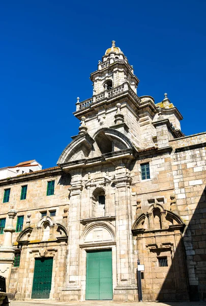 Kościół Santo Domingo w Coruna, Hiszpania — Zdjęcie stockowe