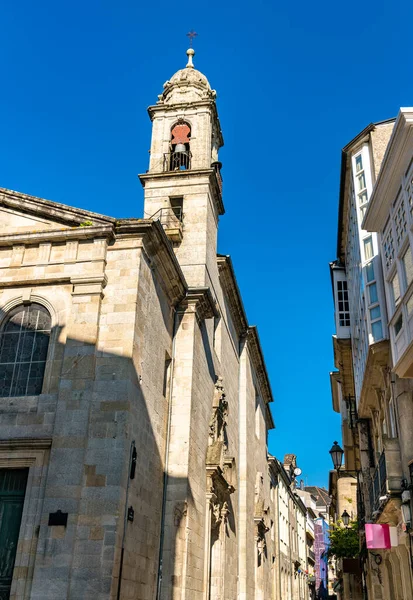 Santiago A Nova Church in Lugo, Spagna — Foto Stock