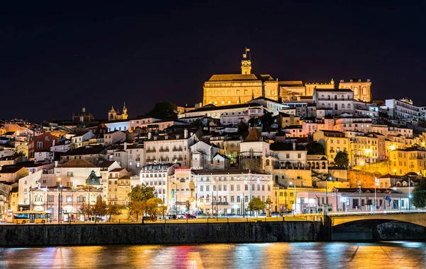 Cityscape of Coimbra in Portugal — стокове фото