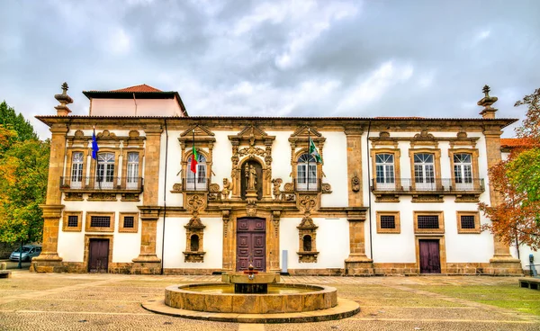 葡萄牙吉马拉伊的圣克拉拉修道院 — 图库照片