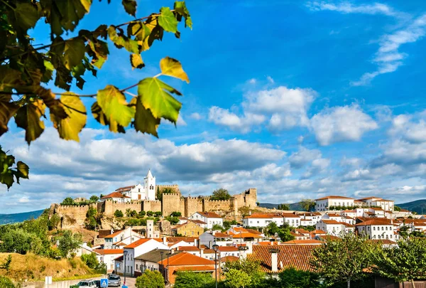 Penela Stadt in Portugal — Stockfoto