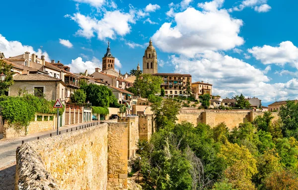 Segovia Cathedral in Castile and Leon, Spain — Stock fotografie