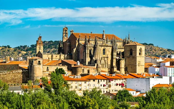 New Cathedral of Plasencia in Spain — Stock Photo, Image