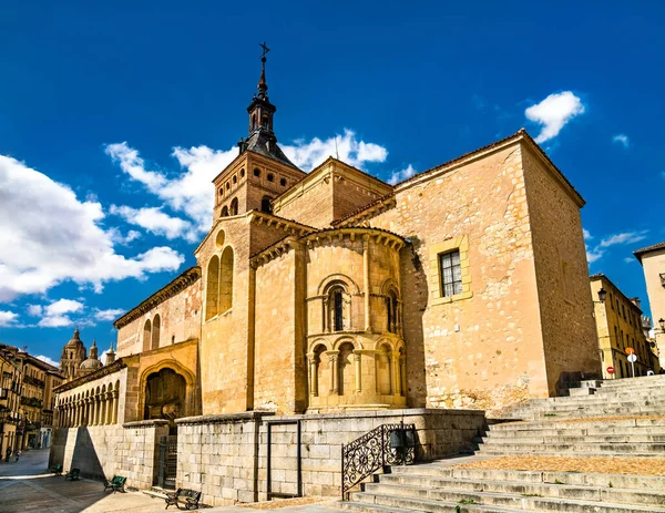 Iglesia de San Martín en Segovia, España — Foto de Stock