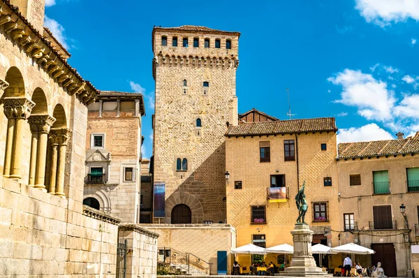 Lozoya Förvaras i Segovia, Spanien — Stockfoto