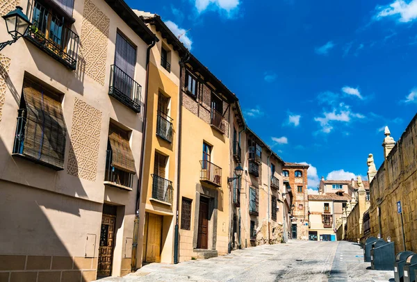 Città Vecchia di Segovia in Spagna — Foto Stock
