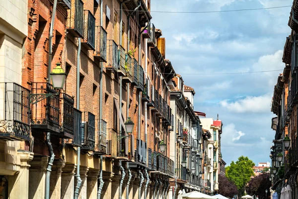 Architectuur van Alcala de Henares in Spanje — Stockfoto