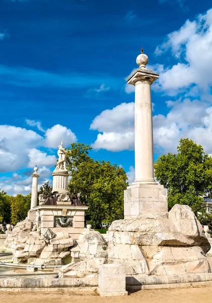 Fontana di Ercole e Anteo ad Aranjuez, Spagna — Foto Stock