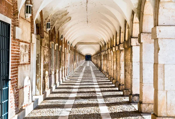 Královský palác Aranjuez ve Španělsku — Stock fotografie