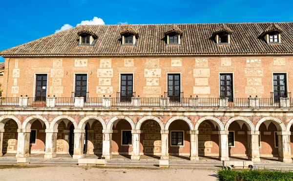 Casa de Caballeros в Aranjuez, Spain — стоковое фото