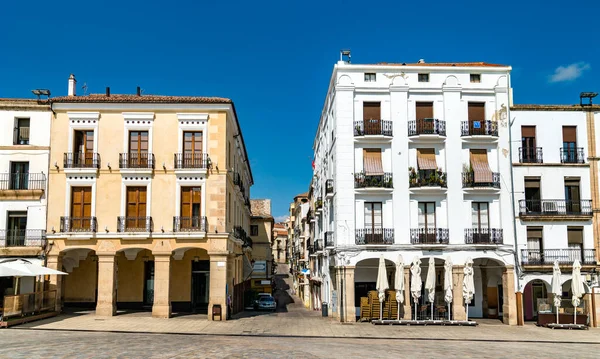 스페인의 카세레스 건축 — 스톡 사진