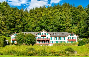 İsviçre, Giessbach 'taki ev