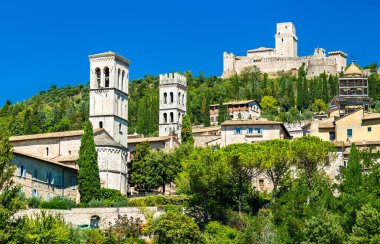İtalya 'daki Assisi şehri