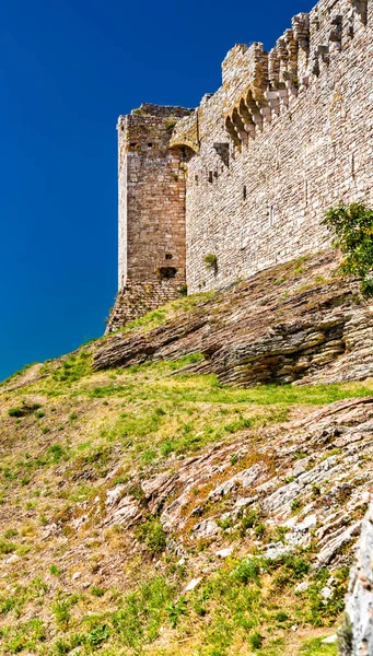 Rocca Maggiore Fortaleza en Asís, Italia — Foto de Stock