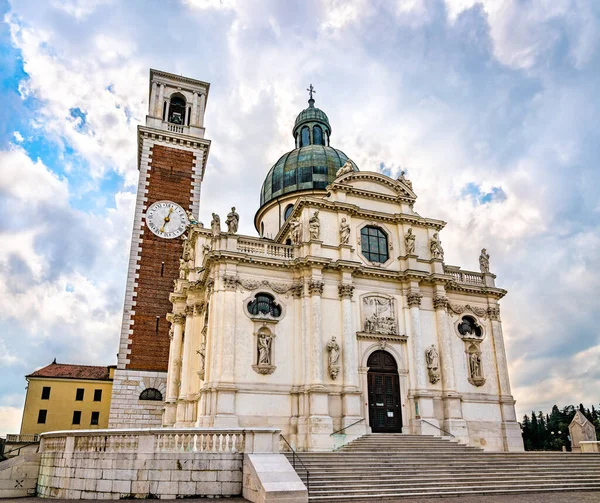 Kyrkan St Mary of Mount Berico i Vicenza, Italien — Stockfoto