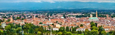 İtalya 'da Vicenza Panoraması