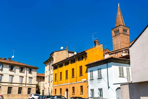 Kathedraal van Piacenza in Italië — Stockfoto