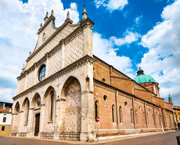 Catedrala Vicenza din Italia — Fotografie, imagine de stoc