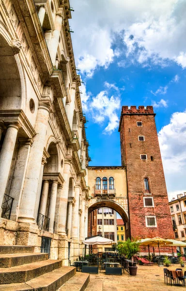 Basiliek Palladiana in Vicenza, Italië — Stockfoto