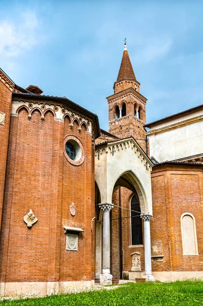 Iglesia de Santa Corona en Vicenza, Italia —  Fotos de Stock