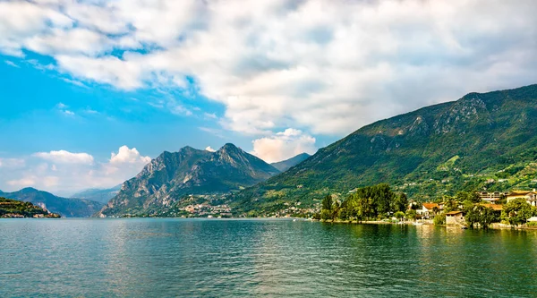 Lago Iseo en Italia —  Fotos de Stock