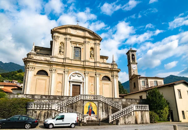 Chiesa di San Zenone in Vendita Marasino, Italia — Foto Stock