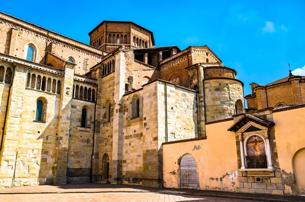 Catedral de Piacenza en Italia — Foto de Stock