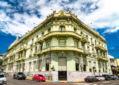 Asuncion, Paraguay Mimarisi