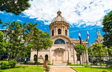 Asuncion, Paraguay 'daki Kahramanların Ulusal Panteonu