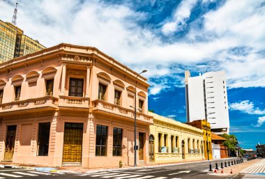 Asuncion, Paraguay Mimarisi
